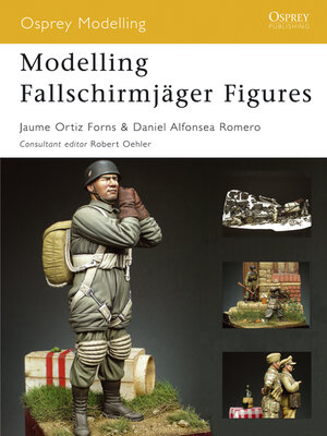 cover image of Modelling Fallschirmjäger Figures